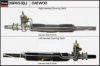 DAEWOO 26024586 Steering Gear
